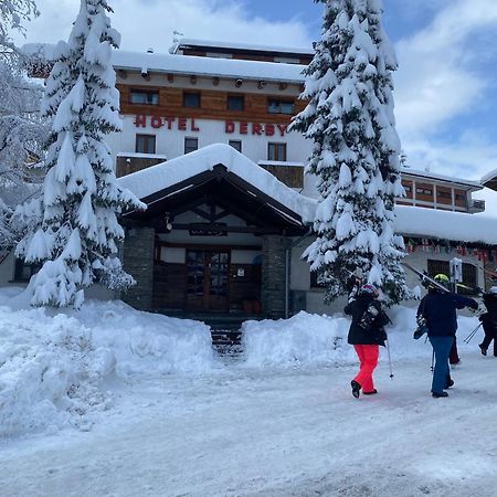 Hotel Derby Bar Oulx Dış mekan fotoğraf
